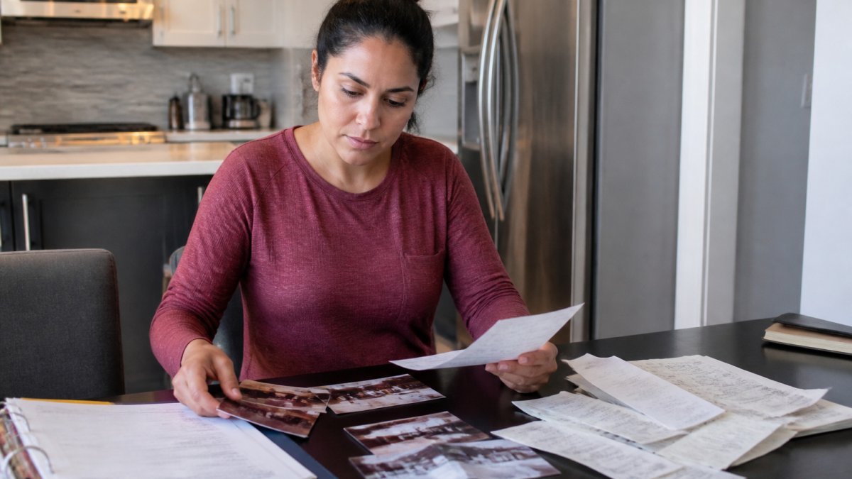 Infographic showing the steps to organize evidence for a denied renters insurance claim appeal